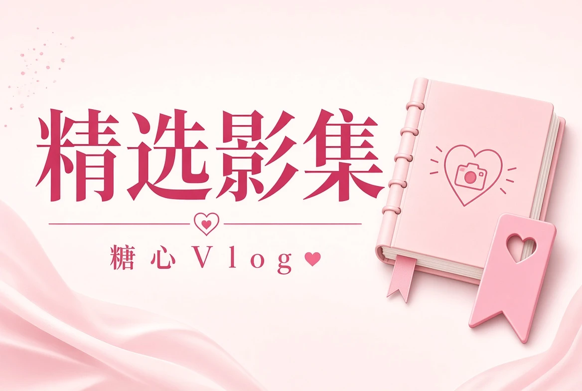 糖心Vlog影集架主题图片